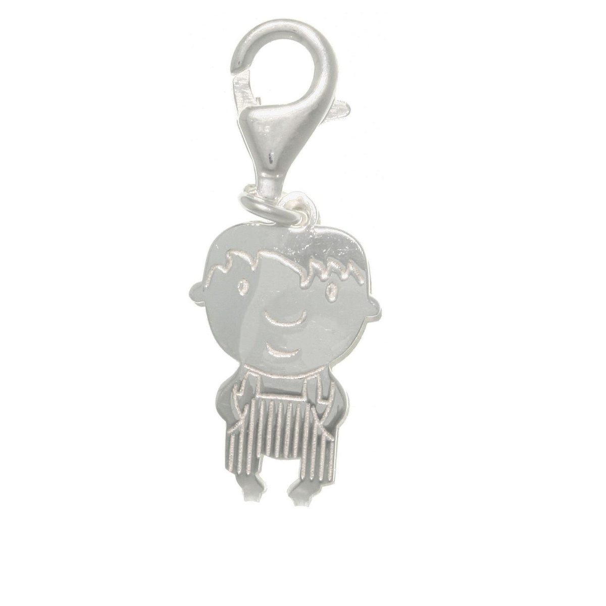 Childrens Sterling Silver Clip On Charms By Hurleyburley Junior